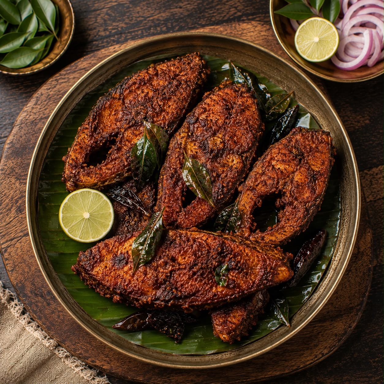 Kerala Fish Fry